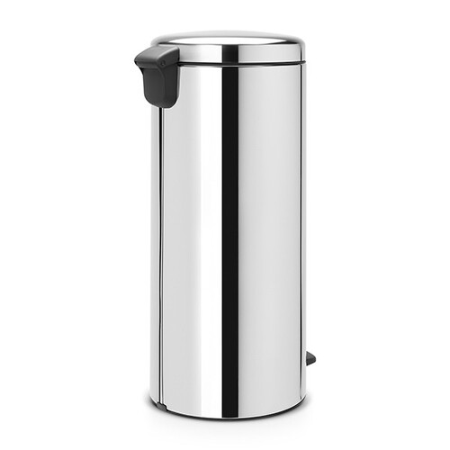 Кош за смет с педал Brabantia NewIcon  Brilliant Steel