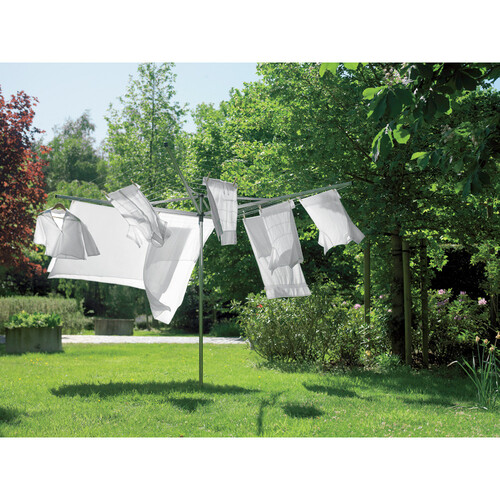 Външен простор Brabantia Essential 40m, котва за бетониране