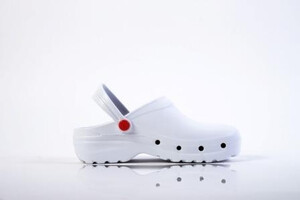 Унисекс сабо Infinity бяло