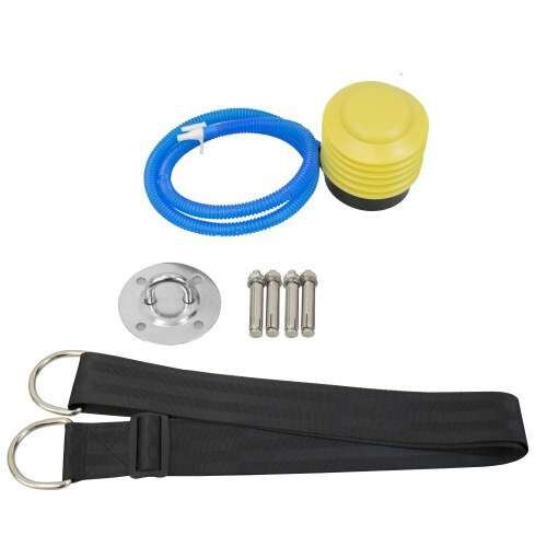 Висящ стол, хамак тип люлка MAXIMA, С надуваема възглавница