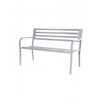 Метална паркова пейка TLJ213-A My garden-megahome.bg
