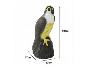 Плашило сокол против гризачи и птици