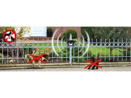 Електронен уред за прогонване на кучета и котки