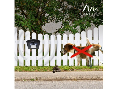 Електронен уред за прогонване на кучета и котки