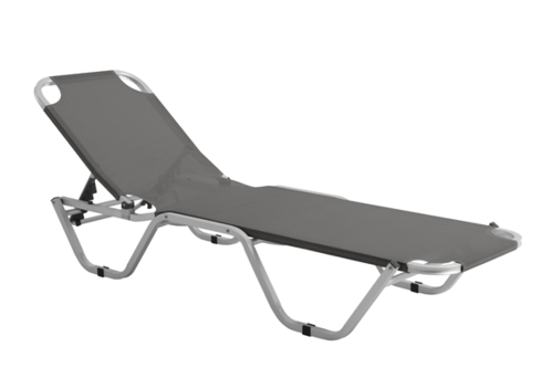 Шезлонг 5-позиционен Horecano