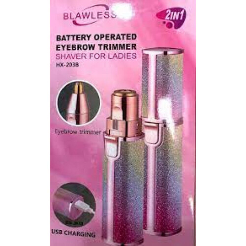 Епилатор и тример 2в1