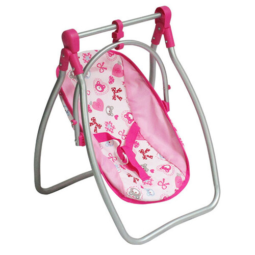 2 в 1 столче за хранене и люлка за кукли Lovely Bear 9397C Moni