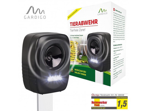 Ултразвуков уред против кучета котки и диви животни