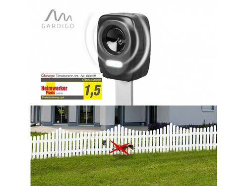 Ултразвуков уред против кучета котки и диви животни