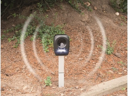 Ултразвуков уред против кучета котки и диви животни