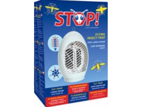 Инсектицидна лампа убиваща мухи и други летящи насекоми за 20кв