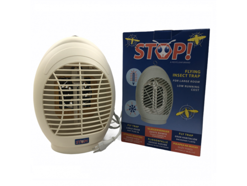 Инсектицидна лампа убиваща мухи и други летящи насекоми за 20кв