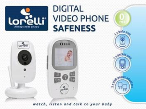 Дигитален бебефон Safeness Lorelli