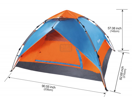 Детска триместна палатка Go and Camp Moni