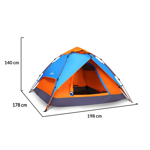 Детска триместна палатка Go and Camp Moni