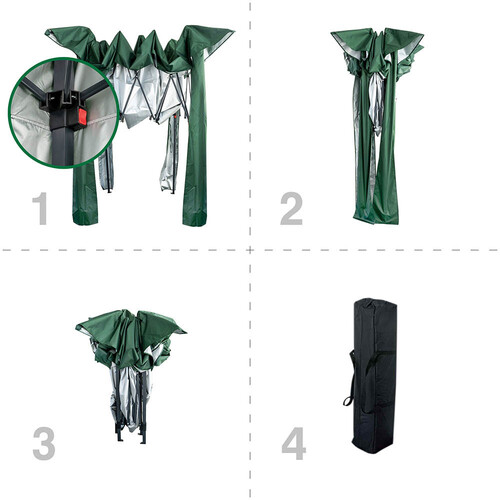 Градинска шатра Muhler G2048 Pop-up