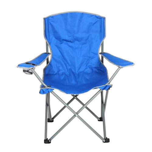 Стол сгъваем MAXIMA, С облегалка и поставка за чаша