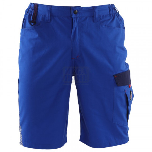 Работен къс панталон Prisma Royal Blue