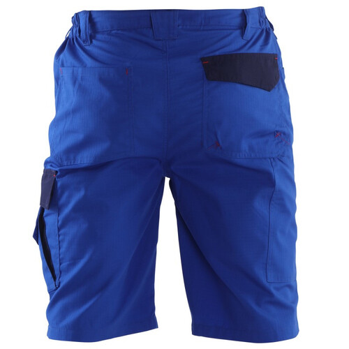 Работен къс панталон Prisma Royal Blue