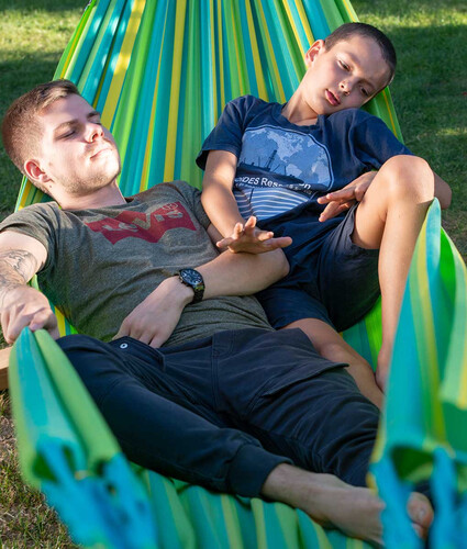 Двоен хамак La Siesta Brisa 230x160 см