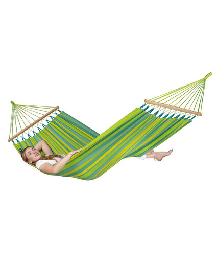 Единичен хамак с рейки La Siesta Alisio 190х140 см