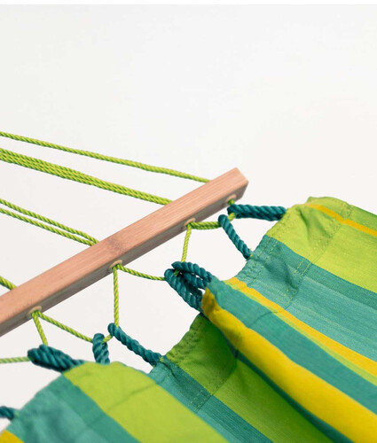 Единичен хамак с рейки La Siesta Alisio 190х140 см