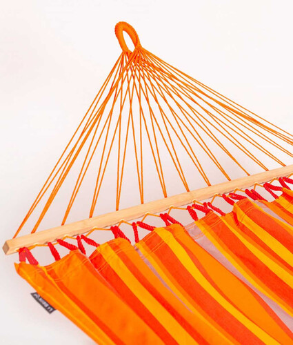 Единичен хамак с рейки La Siesta Alisio 190х140 см