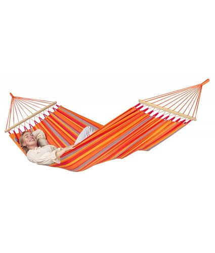 Единичен хамак с рейки La Siesta Alisio 190х140 см