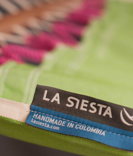 Единичен хамак с рейки La Siesta Fruta 190х110 см