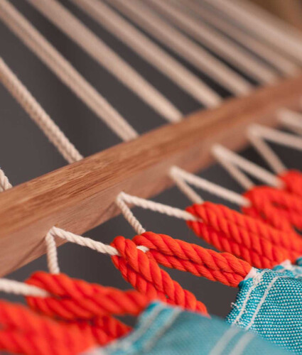 Единичен хамак с рейки La Siesta Fruta 190х110 см