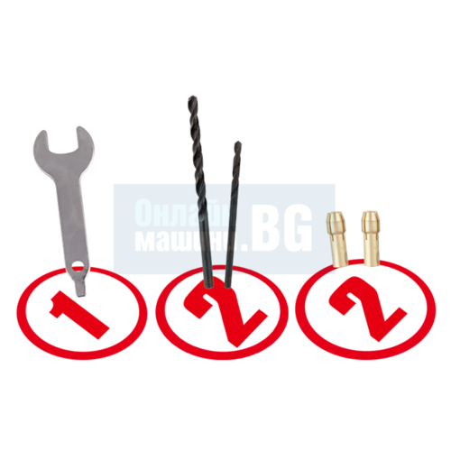 Мултифункционален акумулаторен прав шлайф WESCO WS2539.9, 12 V,