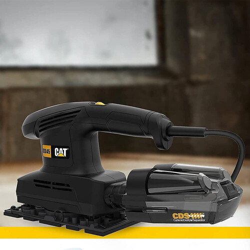 Електрически виброшлайф CAT DX45, 240 W, 90х187 мм
