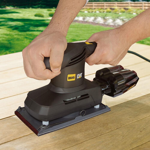 Електрически виброшлайф CAT DX45, 240 W, 90х187 мм