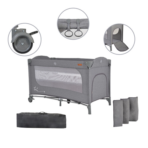 Детска кошара Skyglow 2 Cangaroo