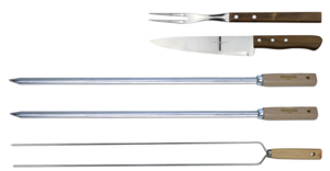 Барбекю сет от 5 части SIM-CHURRASCO