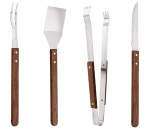 Комплект за барбекю 4 части SIM-CHURRASCO Комплект за барбекю 4 части SIM-CHURRASCO