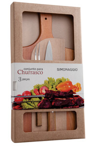Комплект за хранене 3 части SIM-CHURRASCO (CH550/3) Комплект за хранене 3 части SIM-CHURRASCO (CH550/3)