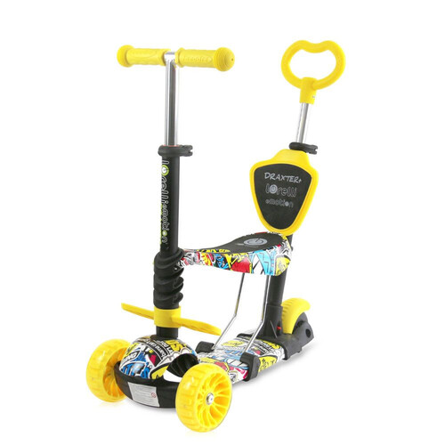 Тротинетка DRAXTER PLUS до 20 кг