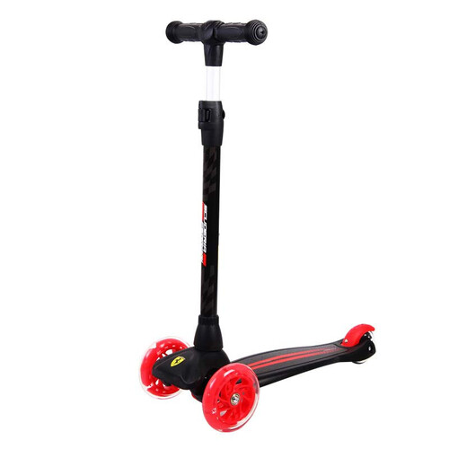 Сгъваема тротинетка с 3 колела Ferrari