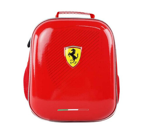Детска раница с футболна топка Ferrari