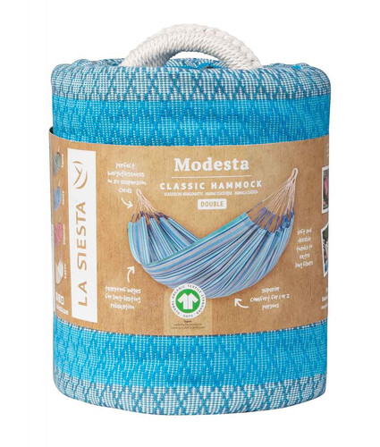 Класически двоен хамак La Siesta Modesta 230x160 см
