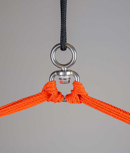 Единичен хамак люлка La Siesta Domingo 105x140 см