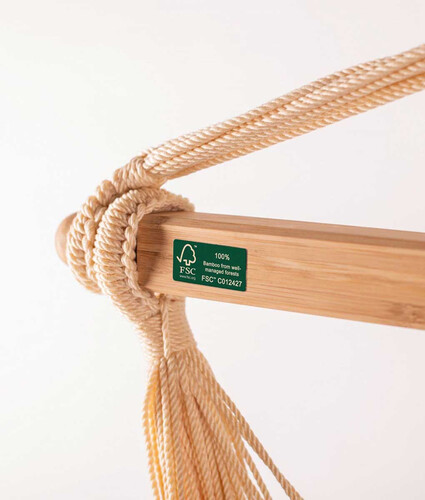 Единичен хамак люлка La Siesta Domingo 105x140 см