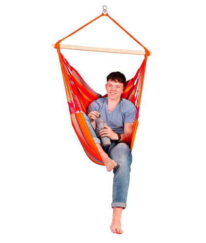 Единичен хамак люлка La Siesta Domingo 105x140 см