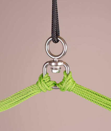 Единичен хамак люлка La Siesta Domingo 105x140 см