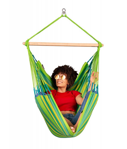 Единичен хамак люлка La Siesta Domingo 105x140 см