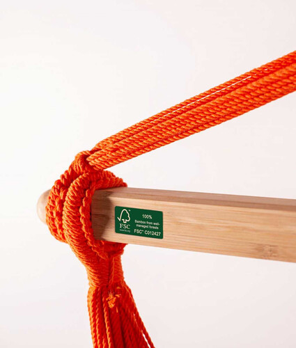 Единичен хамак люлка La Siesta Domingo 105x140 см