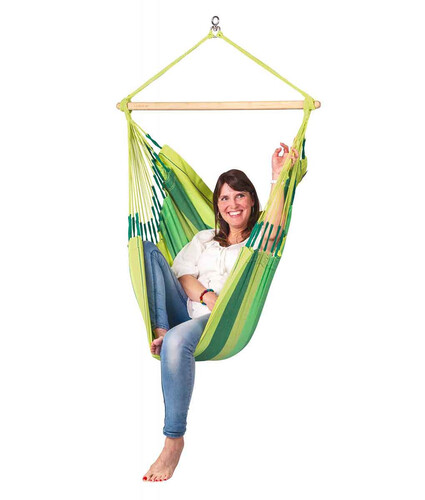 Единичен хамак люлка La Siesta Habana 105x140 см