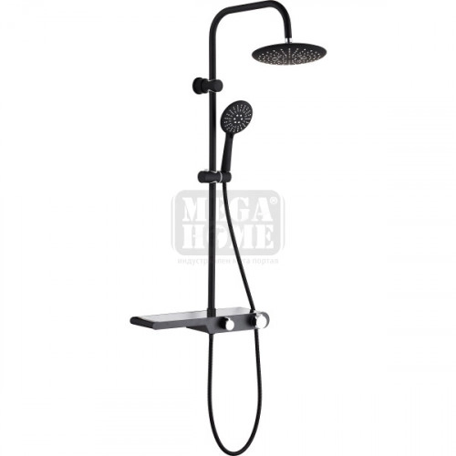 Тръбно окачване със смесител Cascada PL102HE-1C
