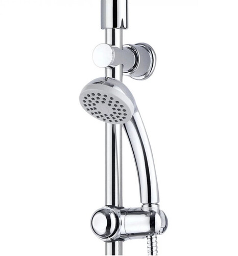 Тръбно окачване слушалка шлаух и смесител Cascada PL104HE-1